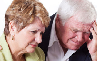 Pensioners in Pocklington York worried about internet safety